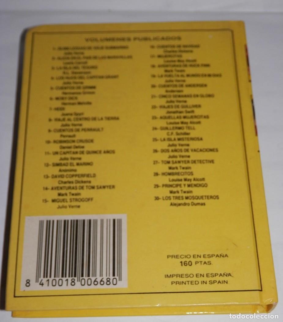Libros de segunda mano: PEQUE&Ntilde;O LIBRO TOM SAWYER DETECTIVE - Foto 3
