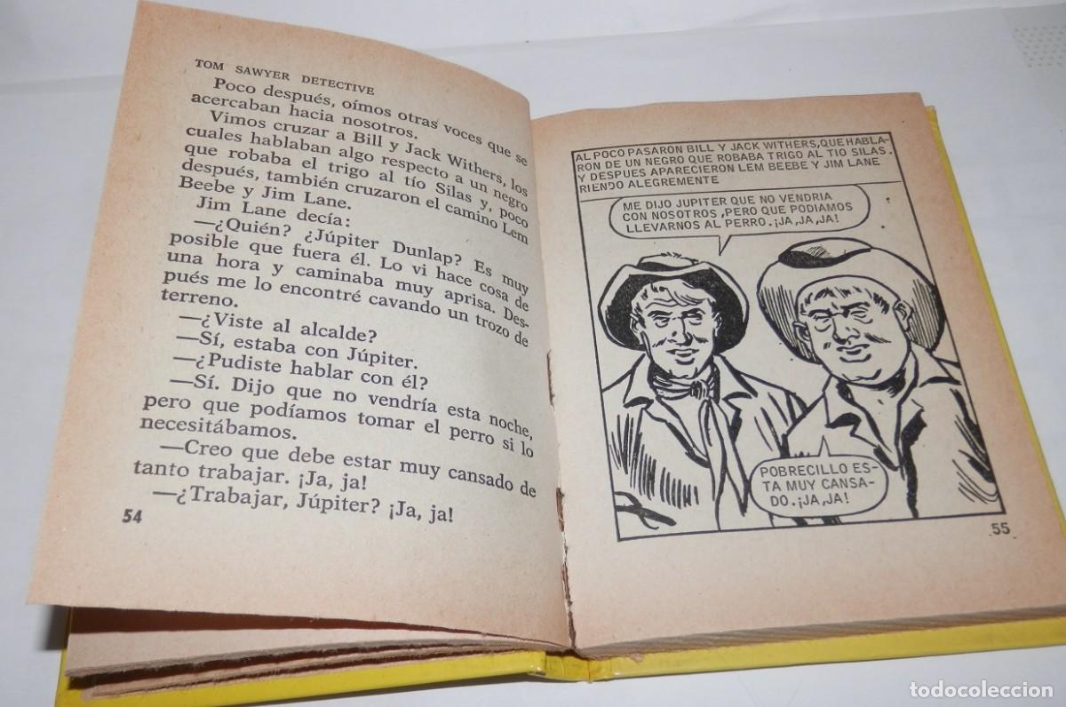 Libros de segunda mano: PEQUE&Ntilde;O LIBRO TOM SAWYER DETECTIVE - Foto 4