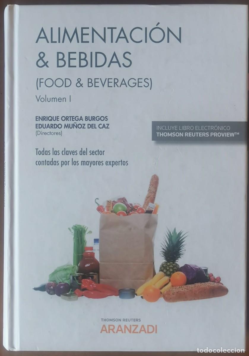 Libros de segunda mano: ALIMENTACION Y BEBIDAS - Foto 1