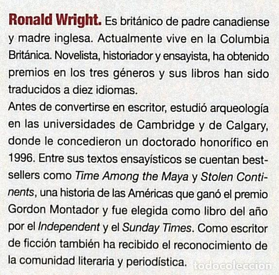 Libros de segunda mano: Breve historia del progreso: &iquest;hemos aprendido por fin las lecciones del pasado? - Ronald Wright - Foto 4