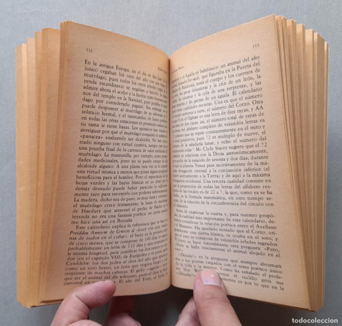Libros de segunda mano: La Diosa Blanca. Robert Graves - Foto 5