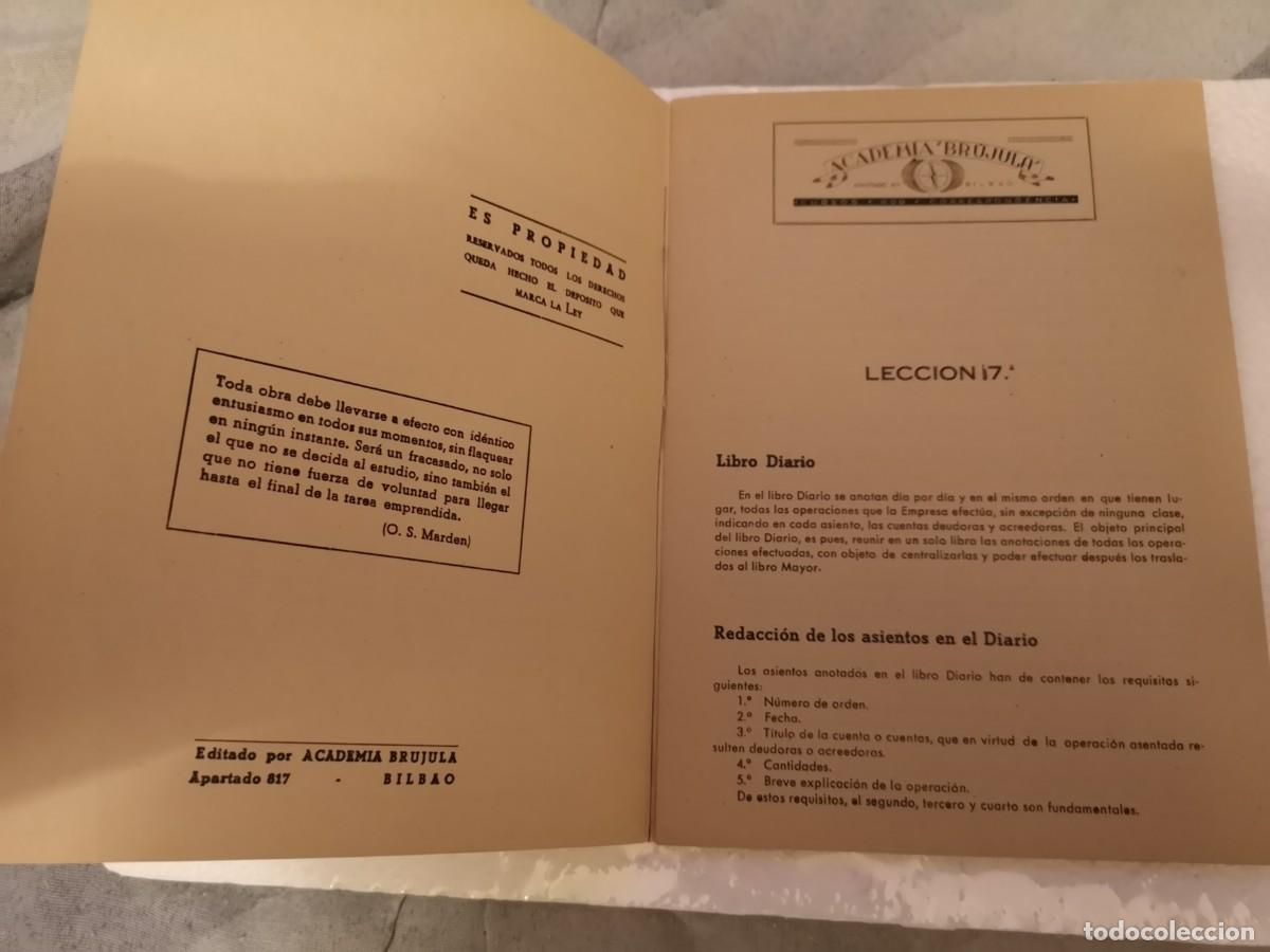 Libros de segunda mano: Libro Academia Brujula Contabilidad III - Foto 2