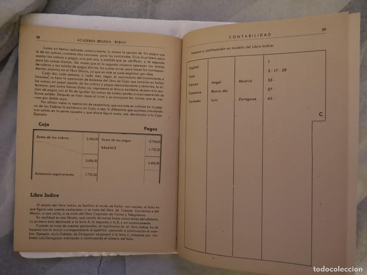 Libros de segunda mano: Libro Academia Brujula Contabilidad III - Foto 3