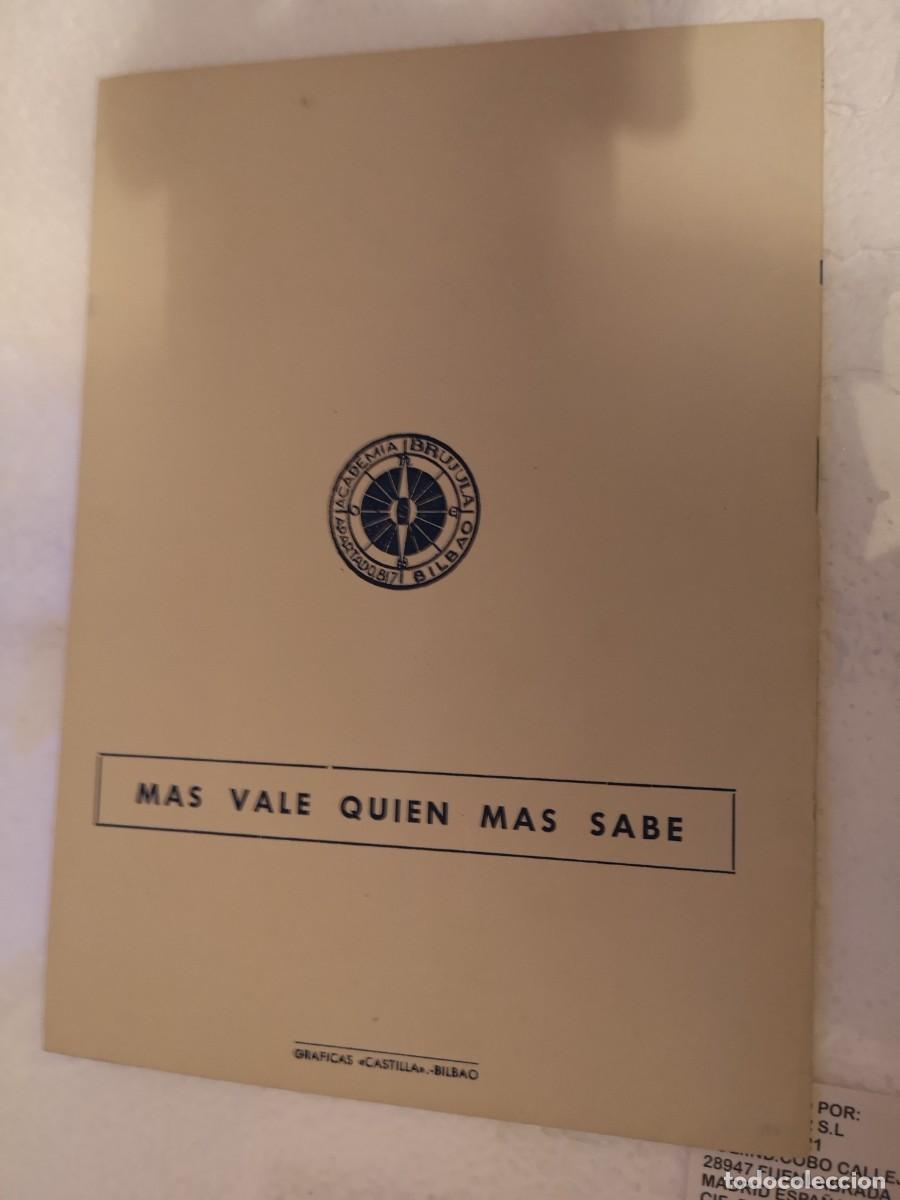 Libros de segunda mano: Libro Academia Brujula Contabilidad III - Foto 4