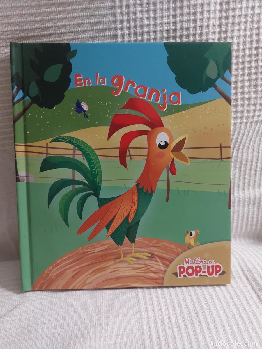Libros de segunda mano: EN LA GRANJA mi libro en Pop-up - Foto 1