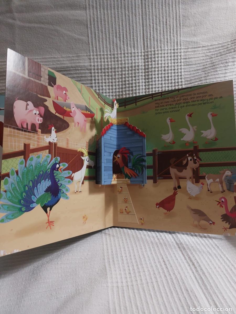 Libros de segunda mano: EN LA GRANJA mi libro en Pop-up - Foto 3