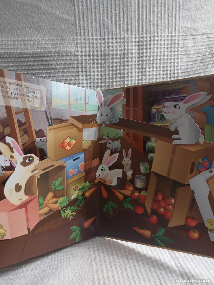 Libros de segunda mano: EN LA GRANJA mi libro en Pop-up - Foto 4