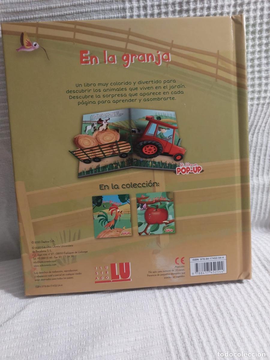 Libros de segunda mano: EN LA GRANJA mi libro en Pop-up - Foto 5
