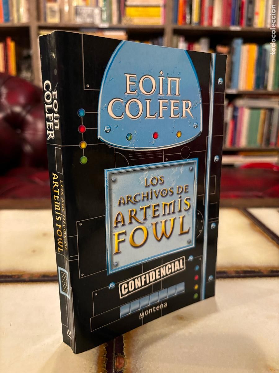 Libros de segunda mano: Los archivos de Artemis Fowl. Eoin Colfer. - Foto 1