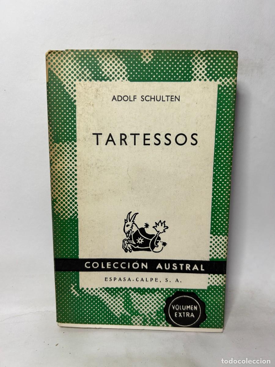 Libros de segunda mano: ADOLF SCHULTEN - TARTESSOS - 1972 - Foto 1