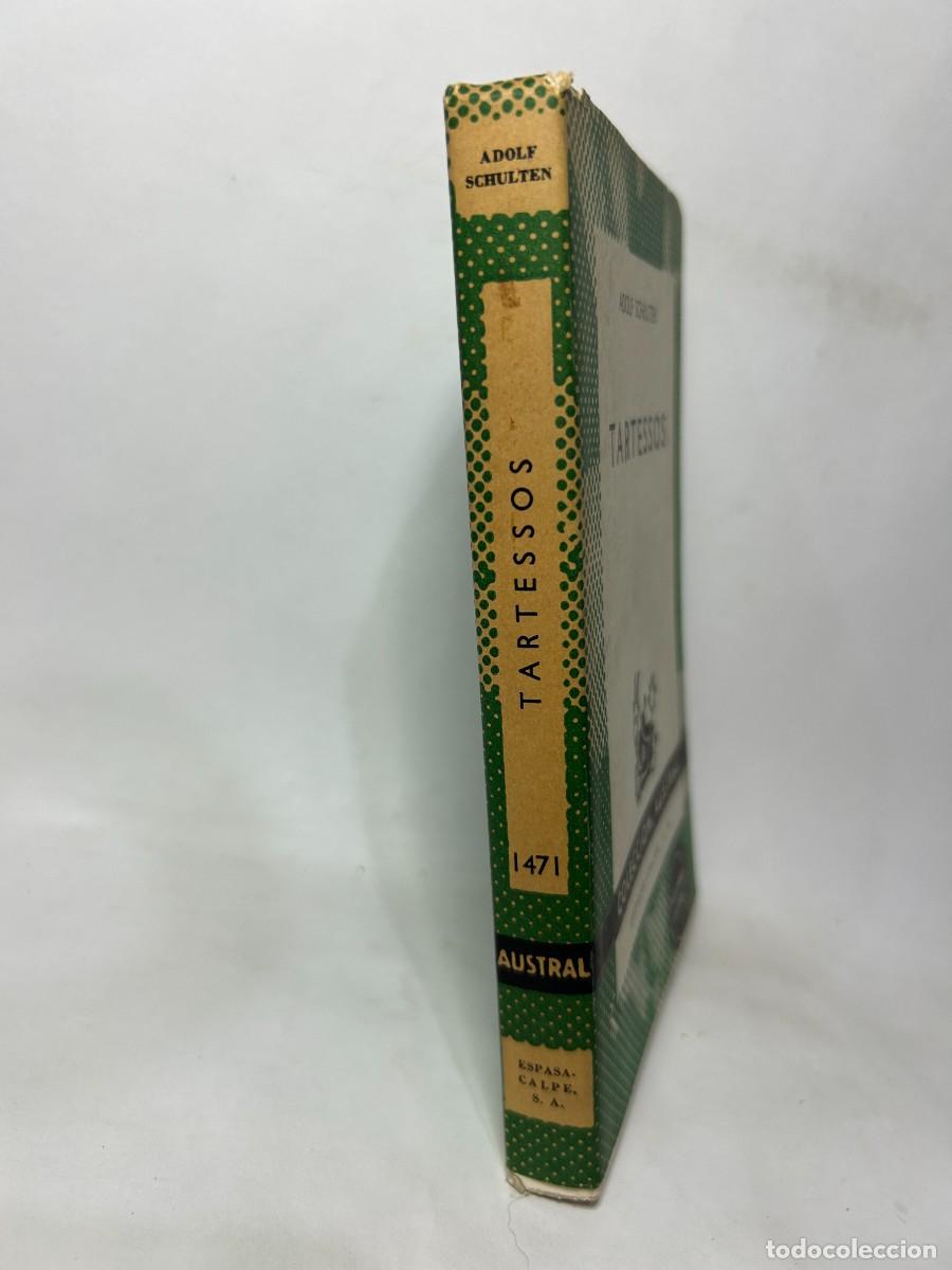 Libros de segunda mano: ADOLF SCHULTEN - TARTESSOS - 1972 - Foto 2