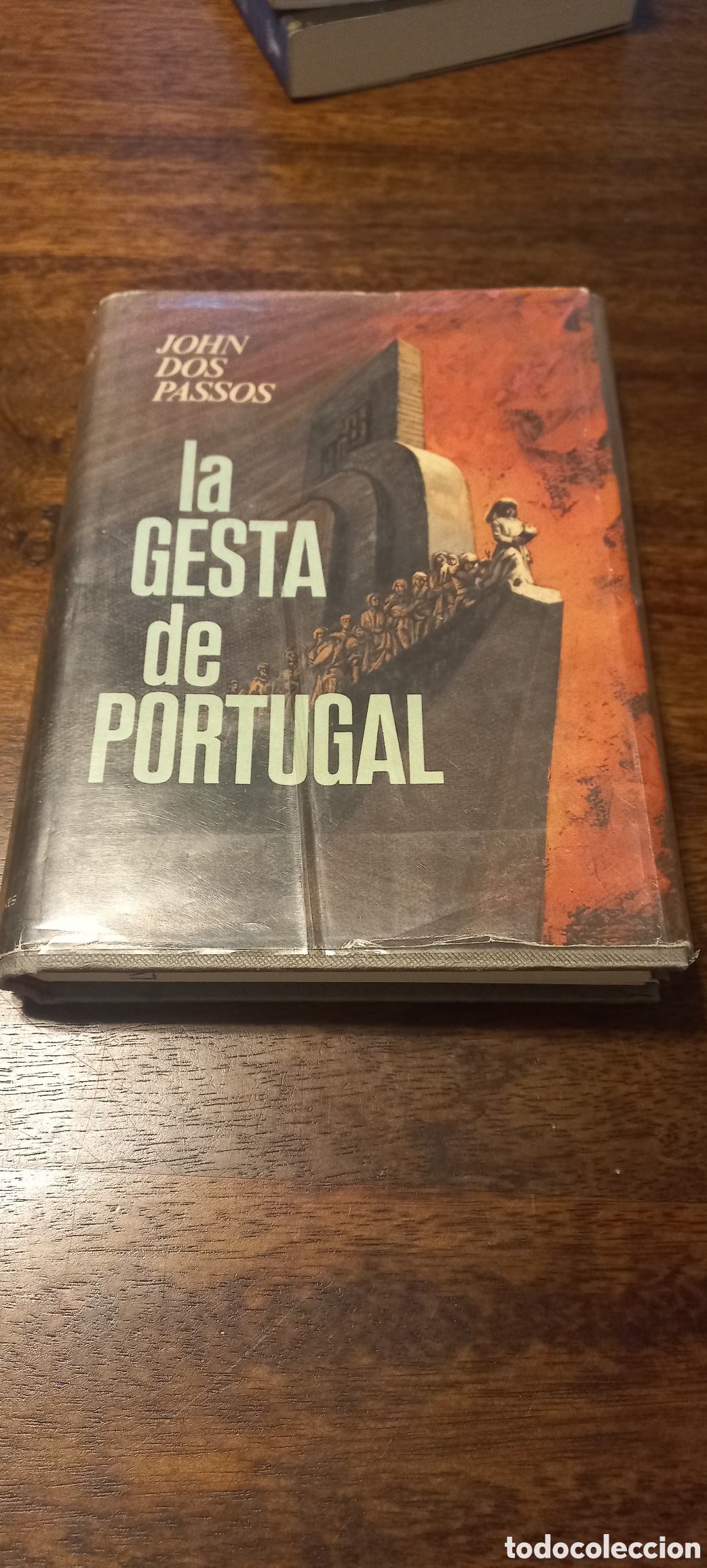 Libros de segunda mano: La gesta de Portugal, John Dos Passos - Foto 1