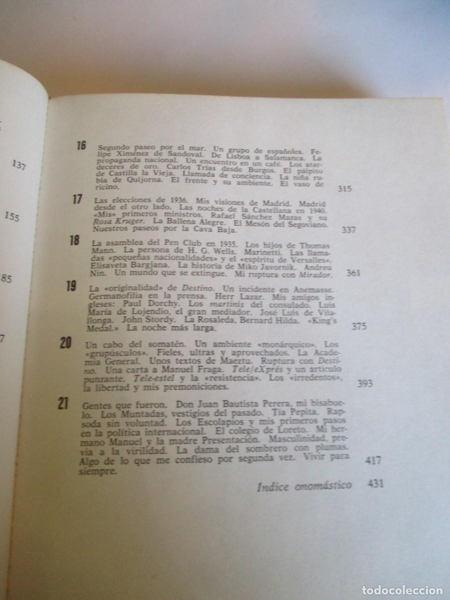 Libros de segunda mano: IGNACIO AGUST&Iacute; Ganas de hablar W29331 - Foto 5