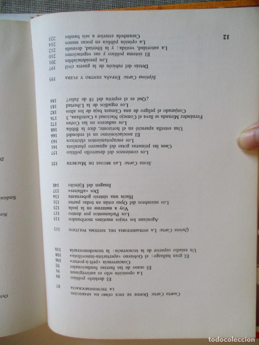 Libros de segunda mano: EMILIO ROMERO Cartas al Rey W29334 - Foto 4