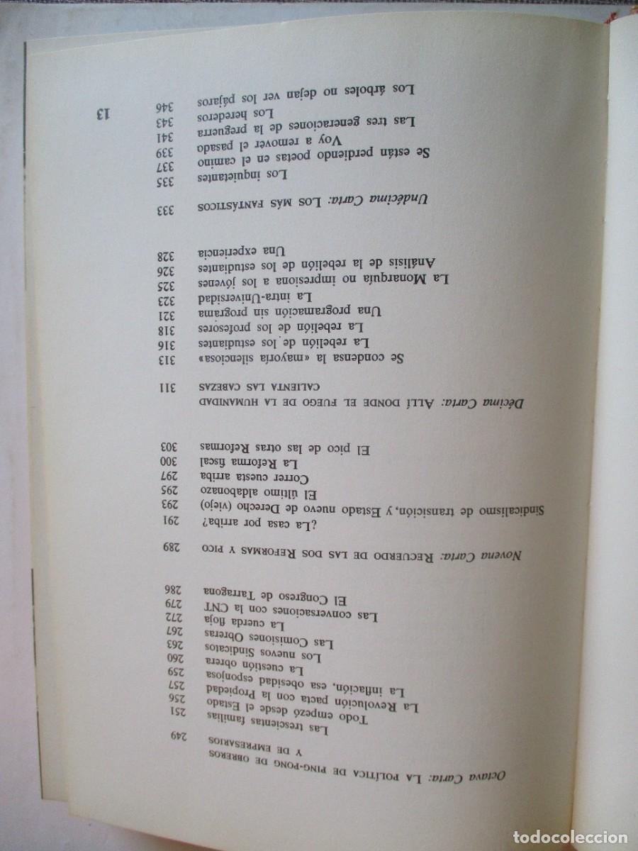Libros de segunda mano: EMILIO ROMERO Cartas al Rey W29334 - Foto 5
