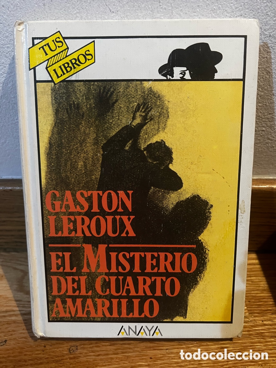 Libros de segunda mano: GASTON LEROUX EL MISTERIO DEL CUARTO AMARILLO - Foto 1