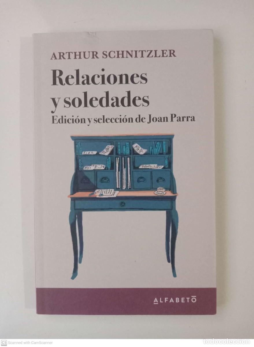 Libros de segunda mano: Relaciones y soledades [Arthur Schnitzler] - Foto 1