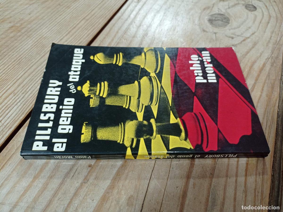 Libros de segunda mano: 1973 - PABLO MOR&Aacute;N. Pillsbury el genio del ataque - Foto 1