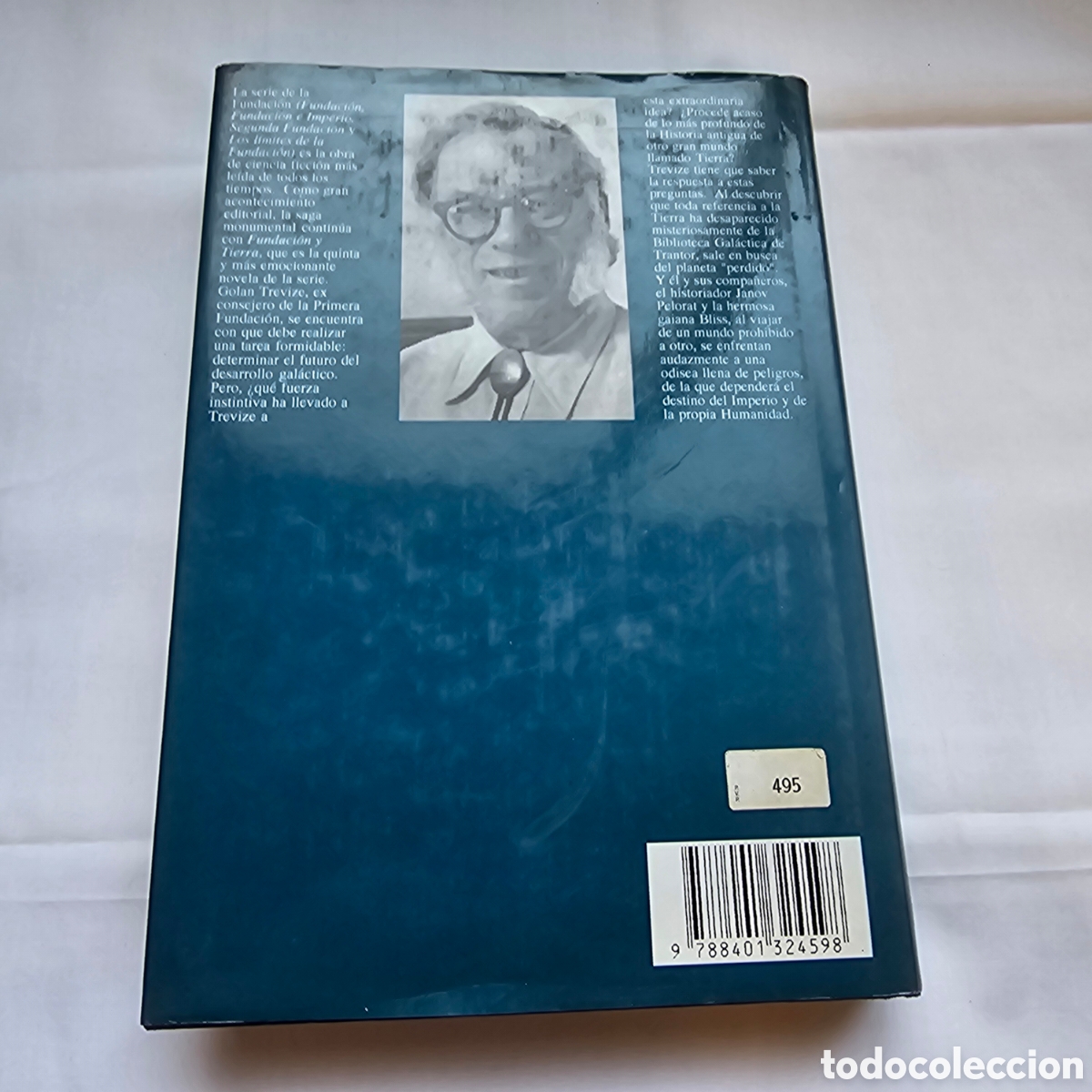 Libros de segunda mano: FUNDACI&Oacute;N Y TIERRA - de ISAAC ASIMOV - Foto 2