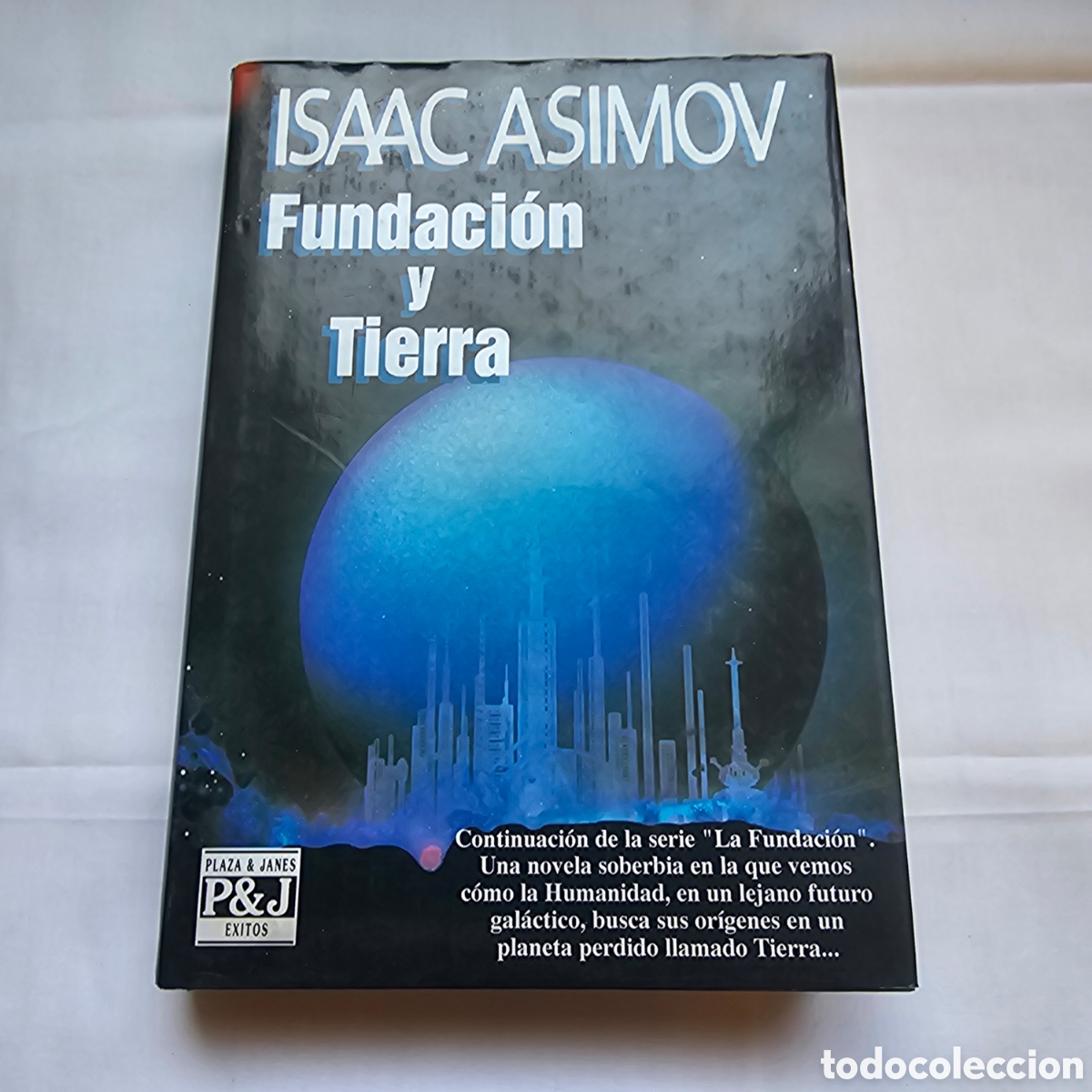 Libros de segunda mano: FUNDACI&Oacute;N Y TIERRA - de ISAAC ASIMOV - Foto 1