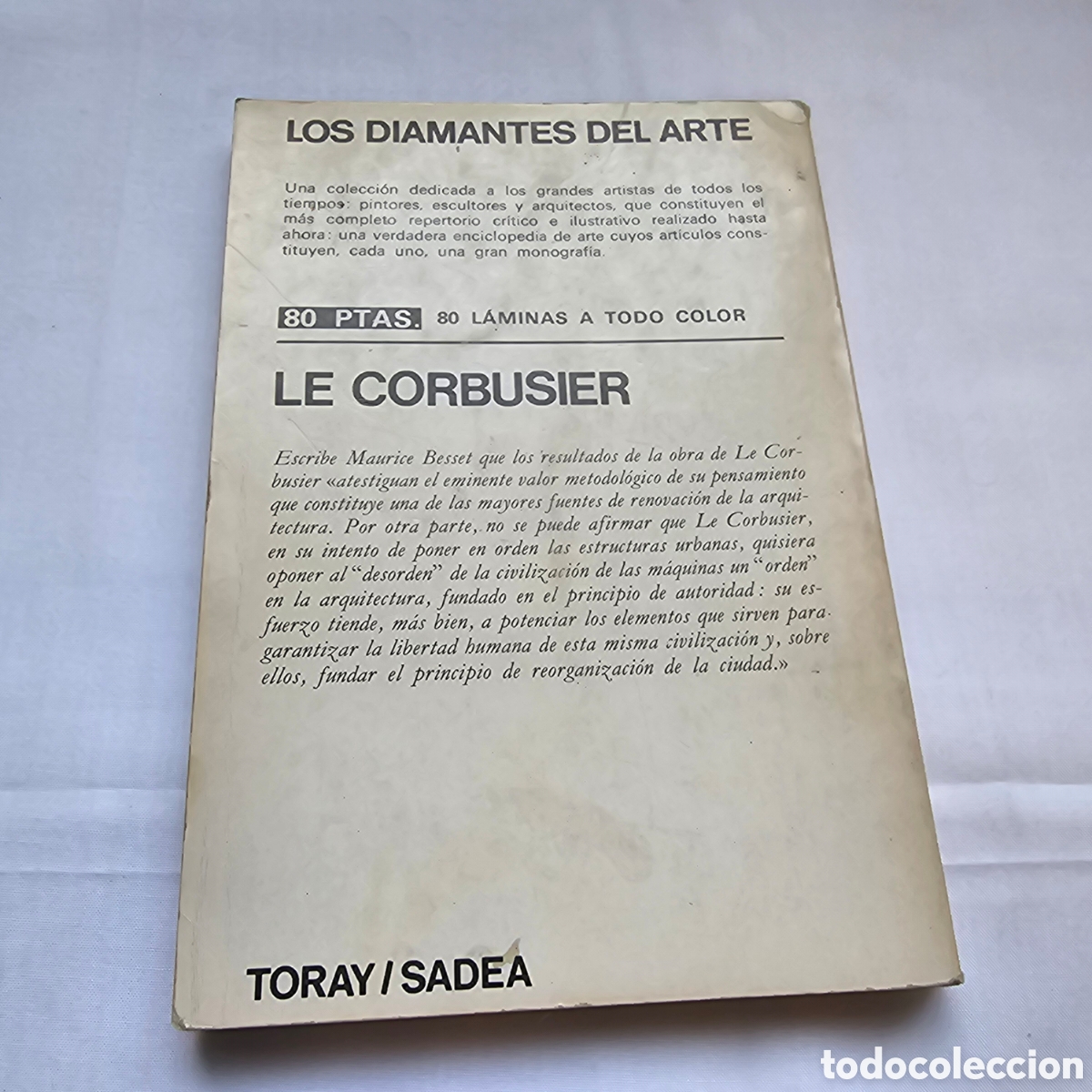 Libros de segunda mano: LOS DIAMANTES DEL ARTE- LE CORBUSIER. - Foto 2