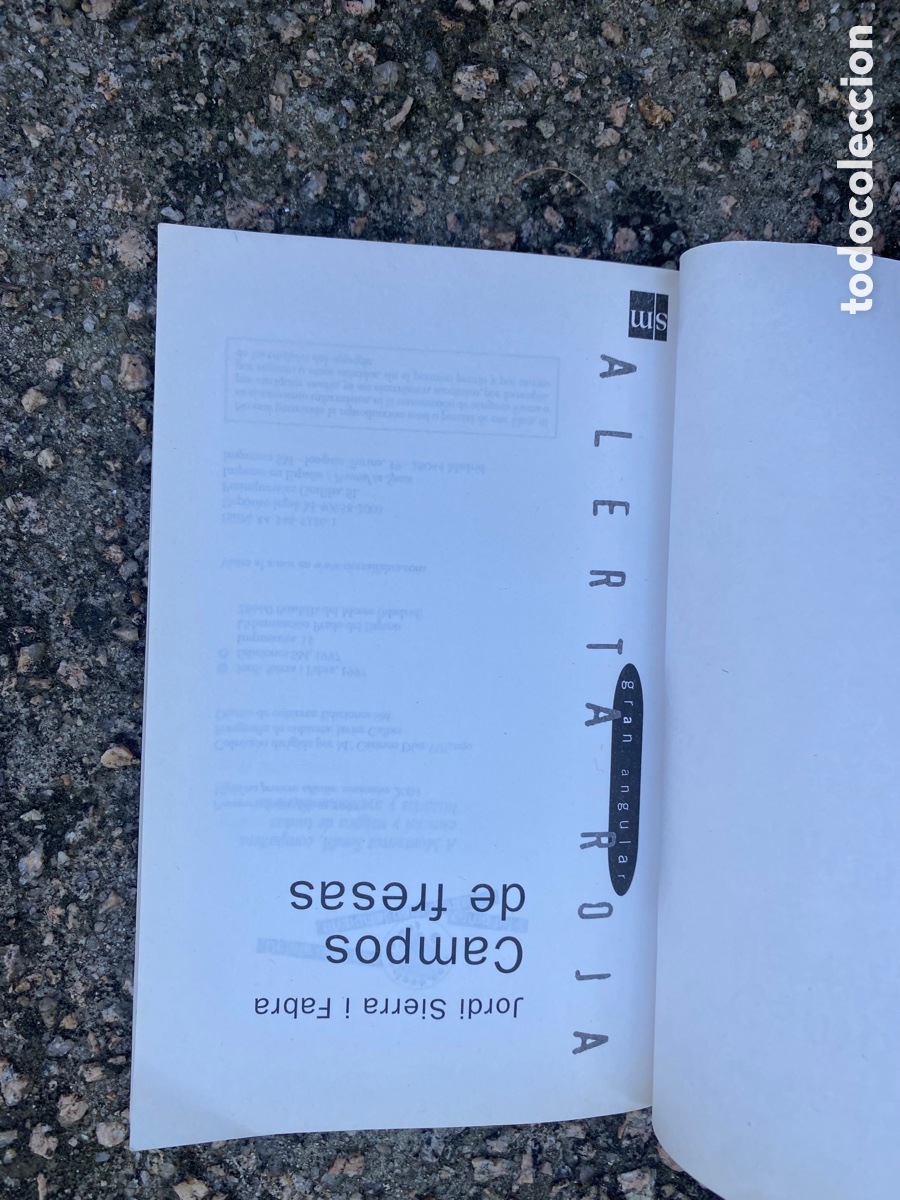 Libros de segunda mano: Campos de fresas .Editor SM, 2001 - Foto 2