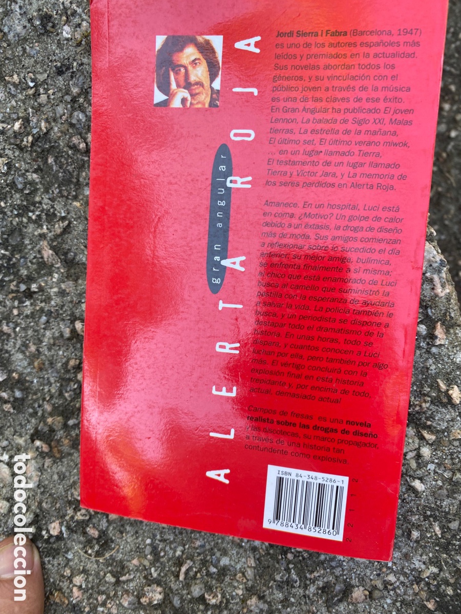 Libros de segunda mano: Campos de fresas .Editor SM, 2001 - Foto 5