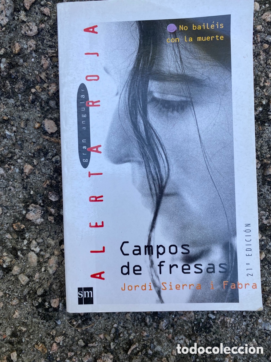 Libros de segunda mano: Campos de fresas .Editor SM, 2001 - Foto 1