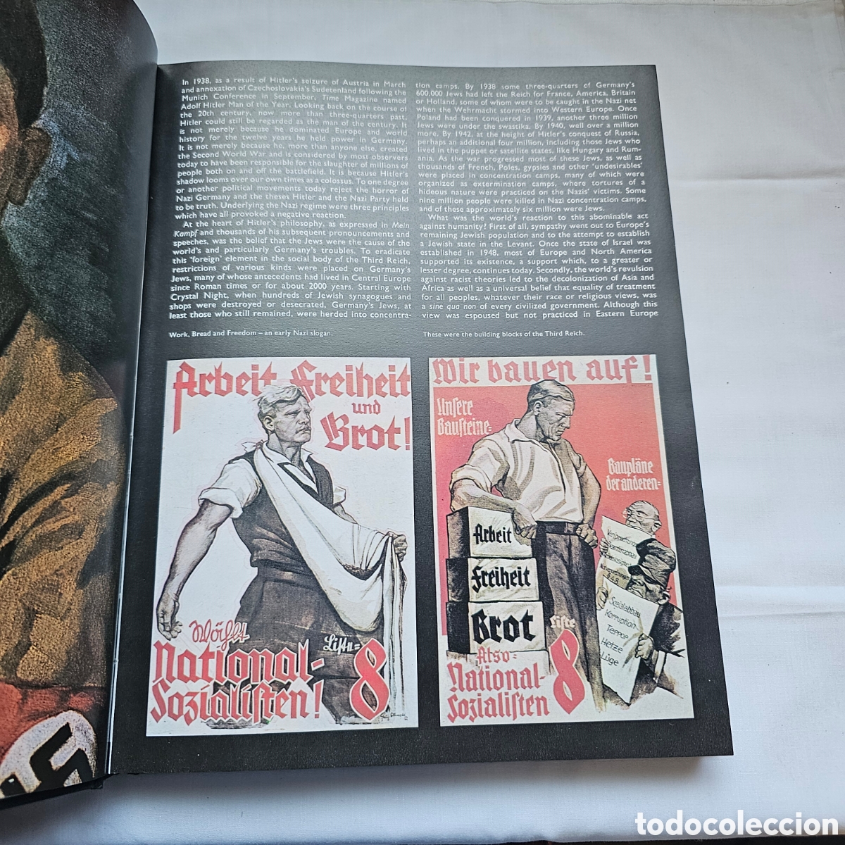 Libros de segunda mano: ADOLF HITLER BISON BOOKS - Foto 2