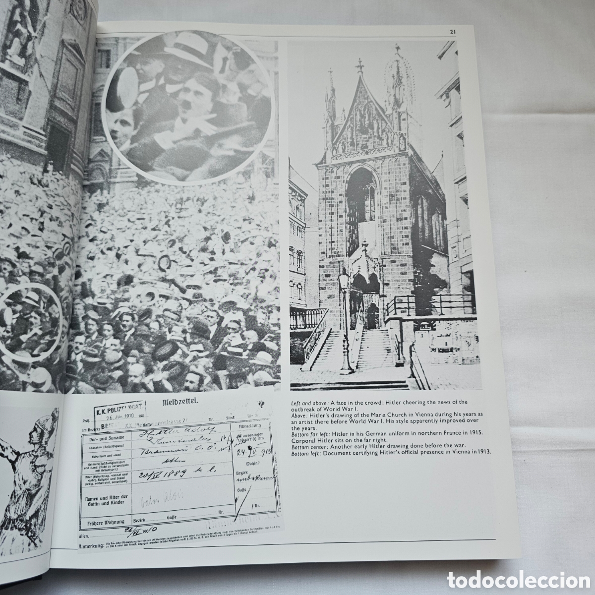 Libros de segunda mano: ADOLF HITLER BISON BOOKS - Foto 3