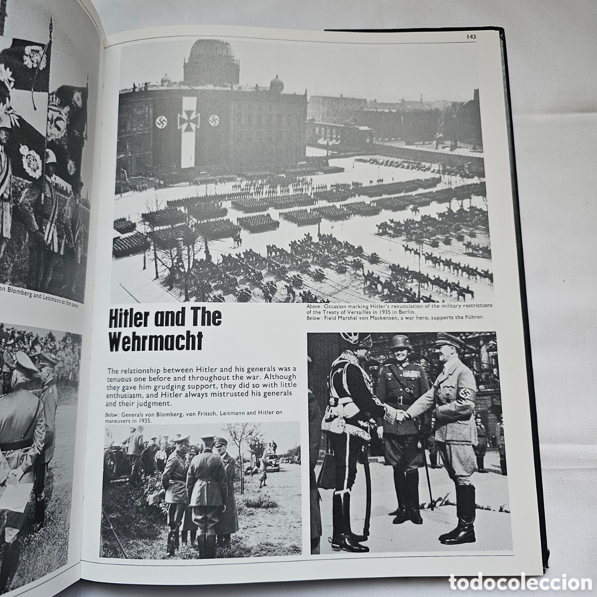 Libros de segunda mano: ADOLF HITLER BISON BOOKS - Foto 4