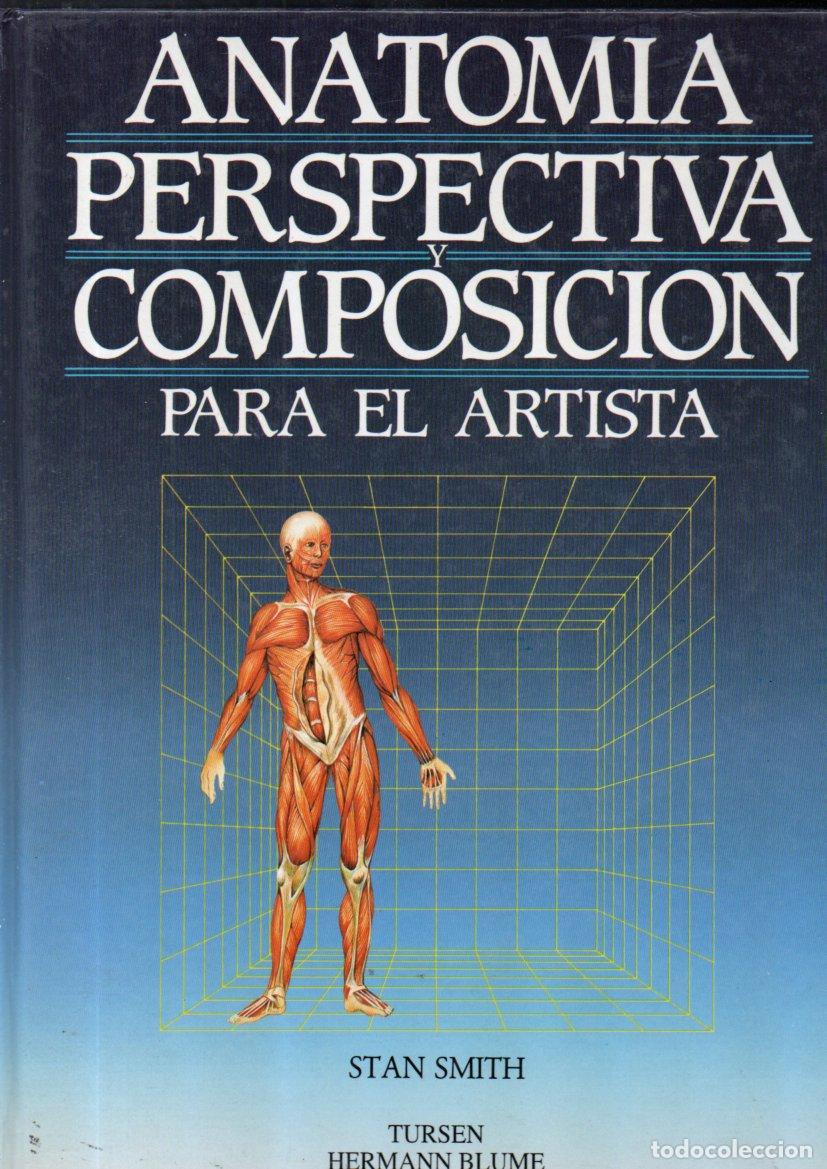 Libros de segunda mano: STAN SMITH : ANATOM&Iacute;A PERSPECTIVA COMPOSICI&Oacute;N PARA EL ARTISTA (BLUME, 1996) - Foto 1