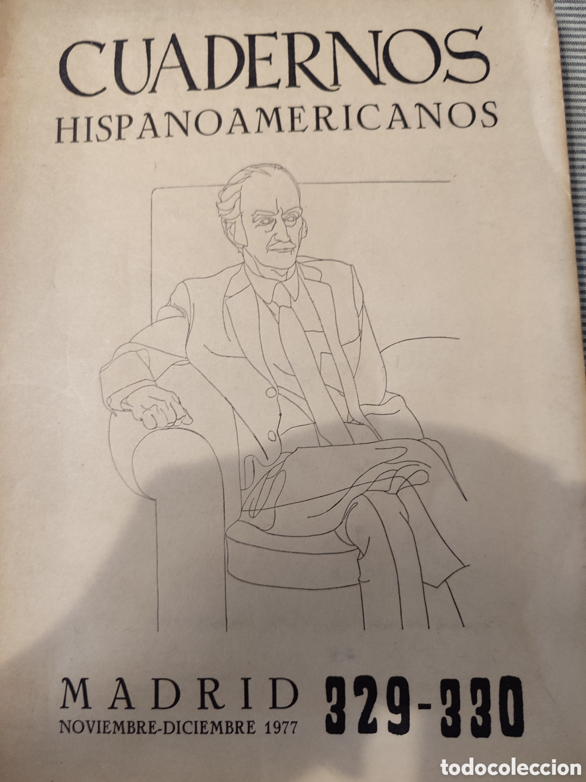 Libros de segunda mano: CUADERNOS HISPANOAMERICANOS. 1977. Homenaje a Francisco Ayala - Foto 1