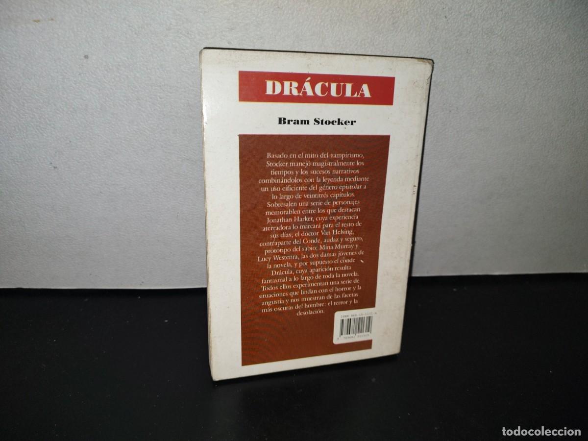 Libros de segunda mano: 106- DR&Aacute;CULA - BRAM STOCKER - EDITORES MEXICANOS UNIDOS - 2000 - Foto 3