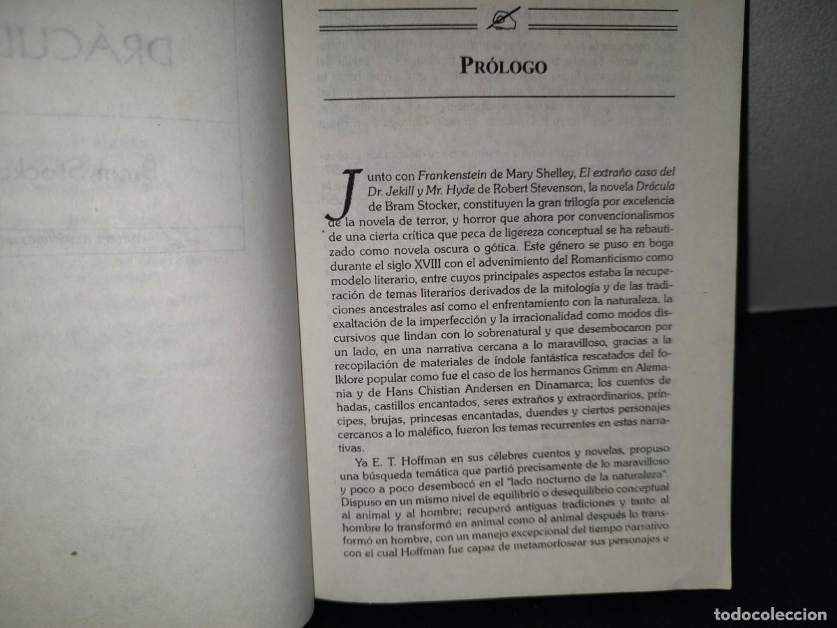Libros de segunda mano: 106- DR&Aacute;CULA - BRAM STOCKER - EDITORES MEXICANOS UNIDOS - 2000 - Foto 5