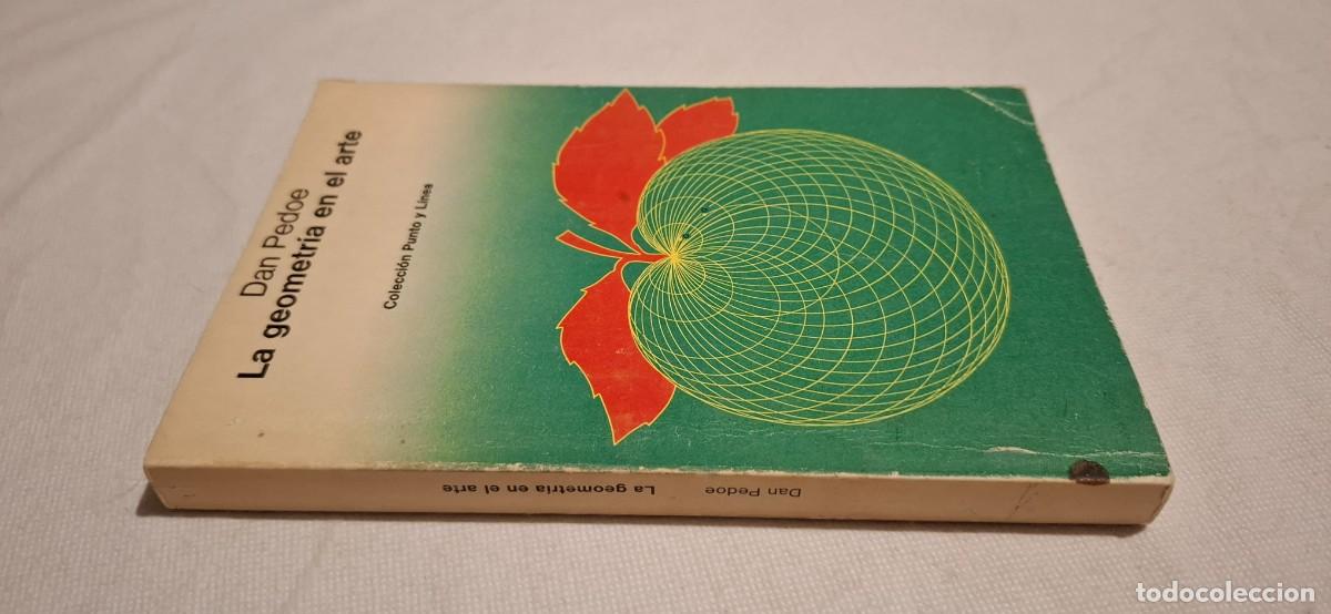 Libros de segunda mano: DAN PEDOE: LA GEOMETR&Iacute;A EN EL ARTE - Foto 2
