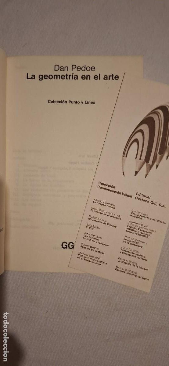 Libros de segunda mano: DAN PEDOE: LA GEOMETR&Iacute;A EN EL ARTE - Foto 5