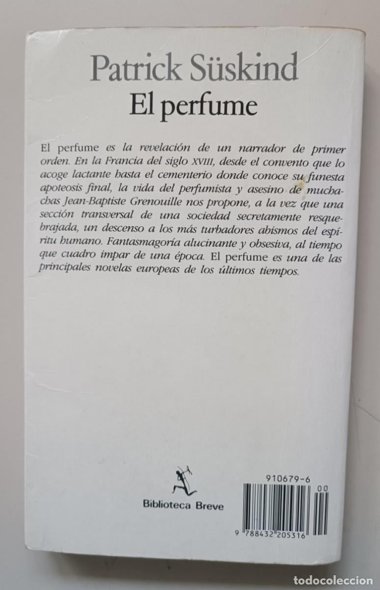 Libros de segunda mano: El perfume historia de un Asesino - S&uuml;skind, Patrick - Foto 2