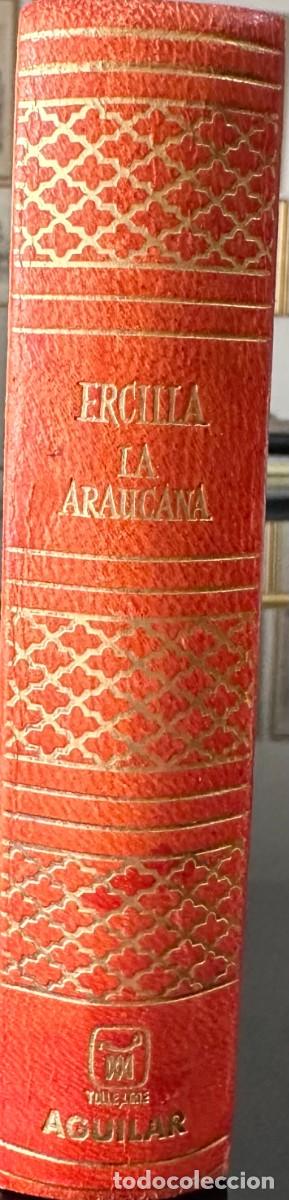 Libros de segunda mano: Ercilla, Alonso de. La Araucana. Colecci&oacute;n Joya. Edici&oacute;n de lujo - Foto 1