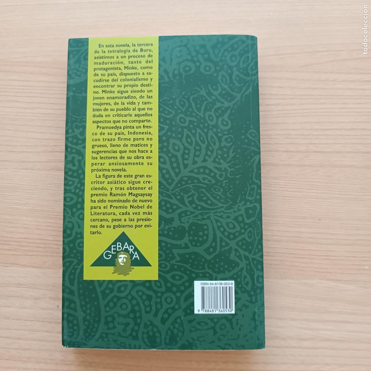 Libros de segunda mano: Hacia el ma&ntilde;ana - Pramoedya Ananta Toer - Foto 2