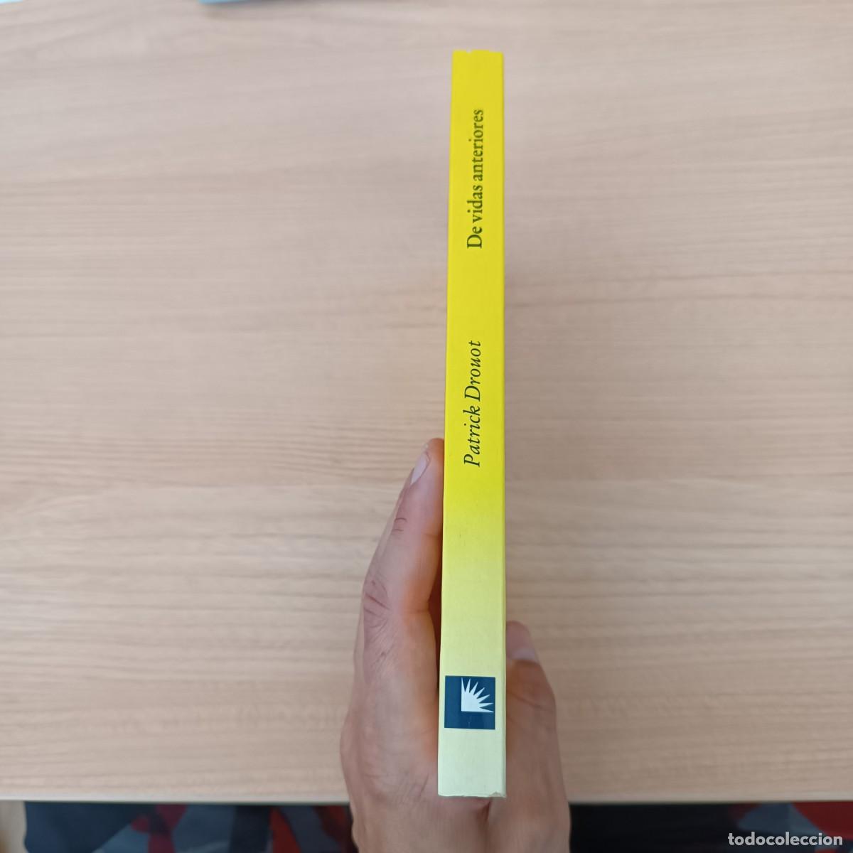 Libros de segunda mano: De vidas anteriores - Patrick Drouot. Luci&eacute;rnaga - Foto 3