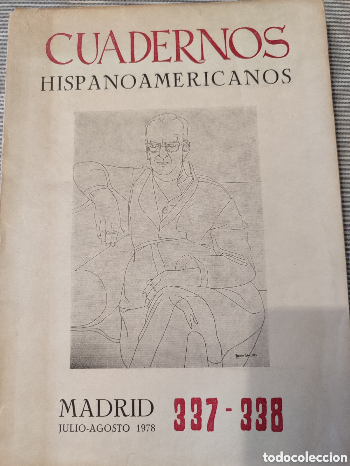Libros de segunda mano: CUADERNOS HISPANOAMERICANOS. Madrid 1978. Nros 337-338. - Foto 1