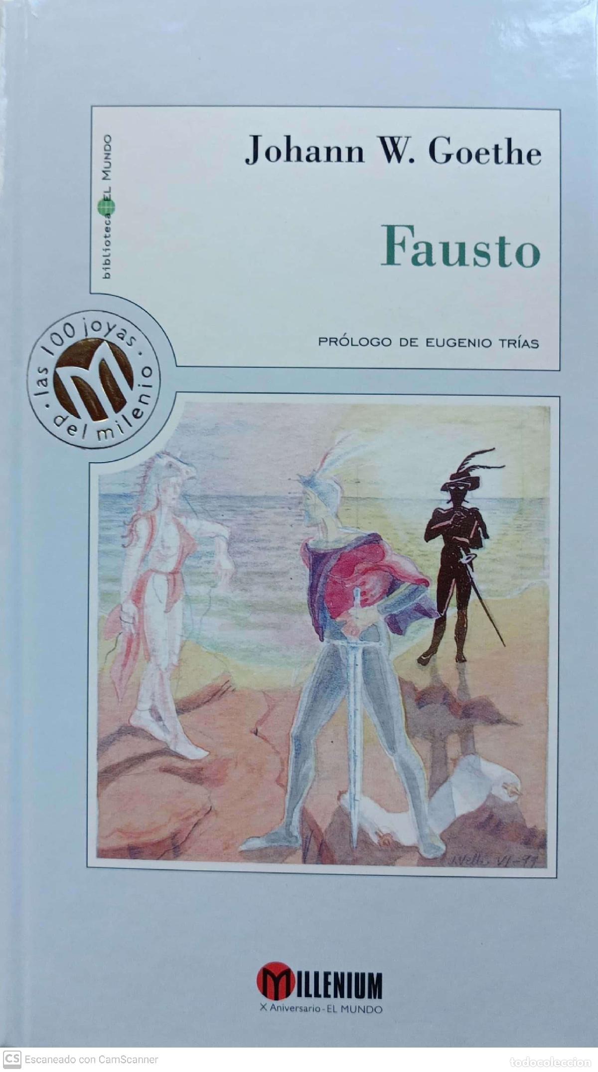 Libros de segunda mano: Fausto - Johann Wolfgang Goethe - Foto 1