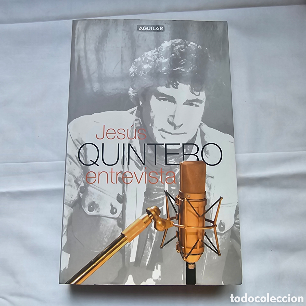 Libros de segunda mano: JES&Uacute;S QUINTERO - ENTREVISTA - SANTILLANA - Foto 1