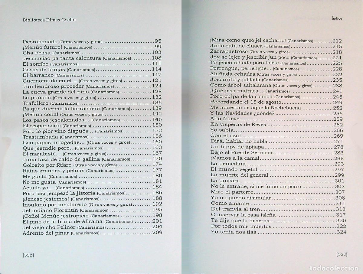 Libros de segunda mano: CORDURA - BIBLIOTECA DIMAS COELLO - 2010 - CANARIAS - Foto 3