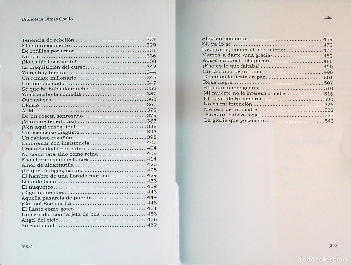 Libros de segunda mano: CORDURA - BIBLIOTECA DIMAS COELLO - 2010 - CANARIAS - Foto 4