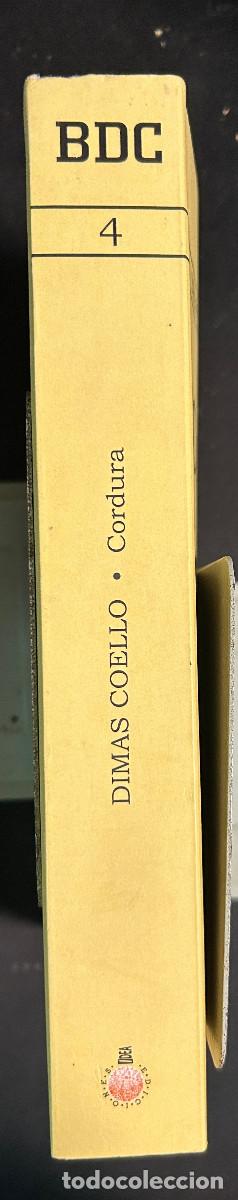 Libros de segunda mano: CORDURA - BIBLIOTECA DIMAS COELLO - 2010 - CANARIAS - Foto 6