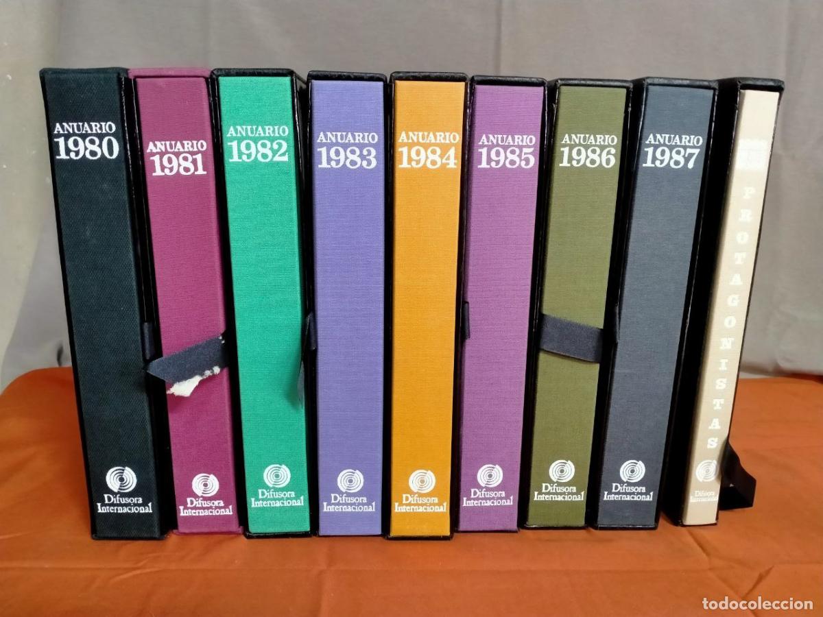 Libros de segunda mano: Lote 23 Anuarios Difusora Internacional desde 1966 a 1988 - Foto 3