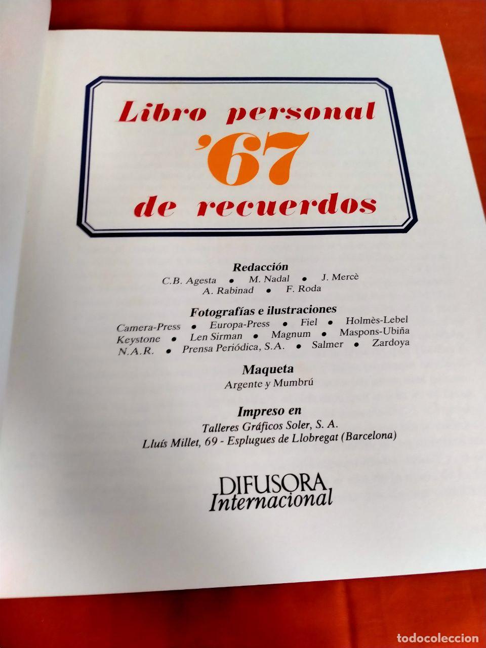Libros de segunda mano: Lote 23 Anuarios Difusora Internacional desde 1966 a 1988 - Foto 5