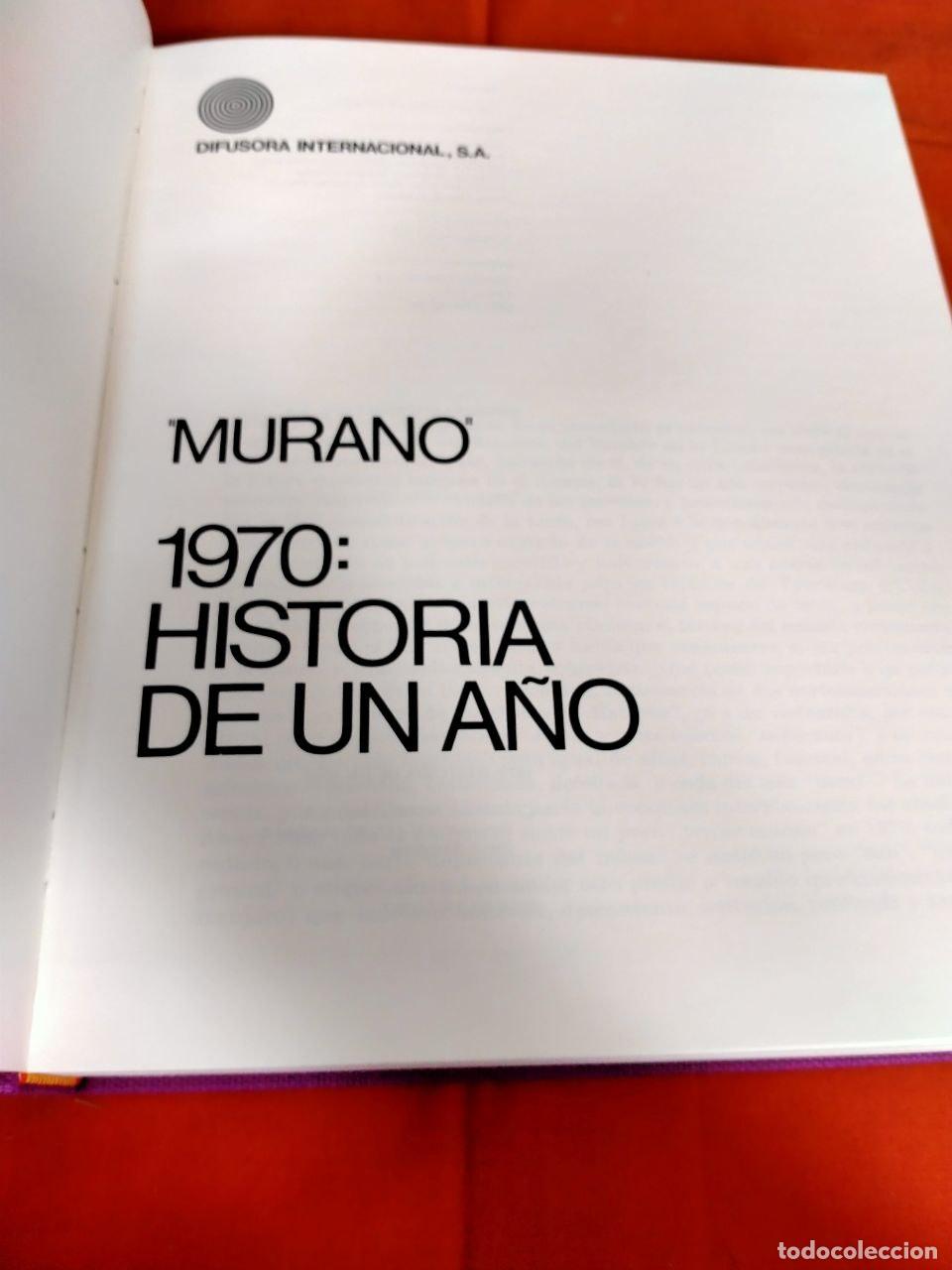 Libros de segunda mano: Lote 23 Anuarios Difusora Internacional desde 1966 a 1988 - Foto 9